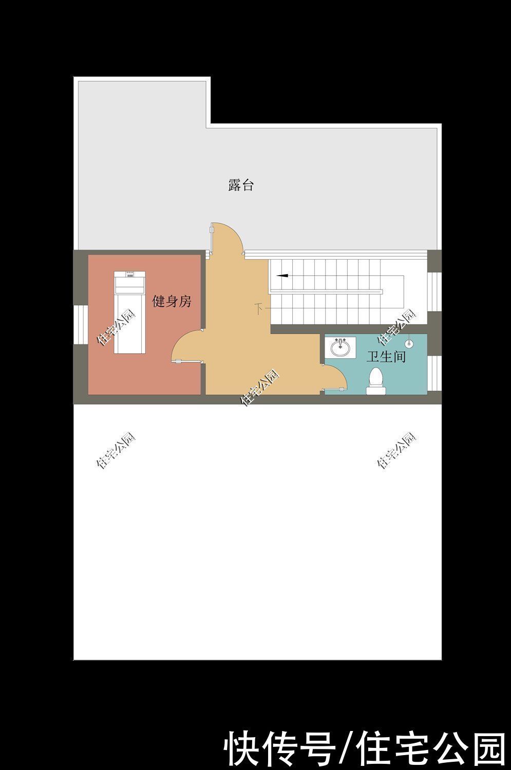 占地面积|10套徽派别墅户型,纵情水墨诗意,网友:这才是国人该建的房子