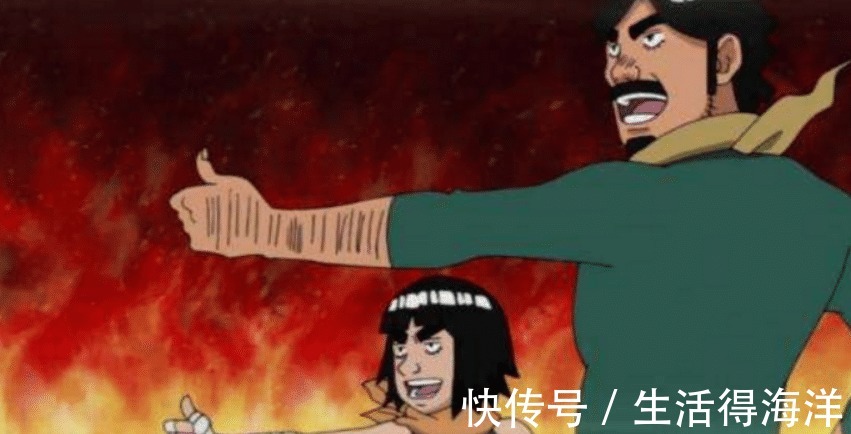 父亲|火影忍者中迈特凯的父亲戴的八门遁甲是自己开发的还是别人教的