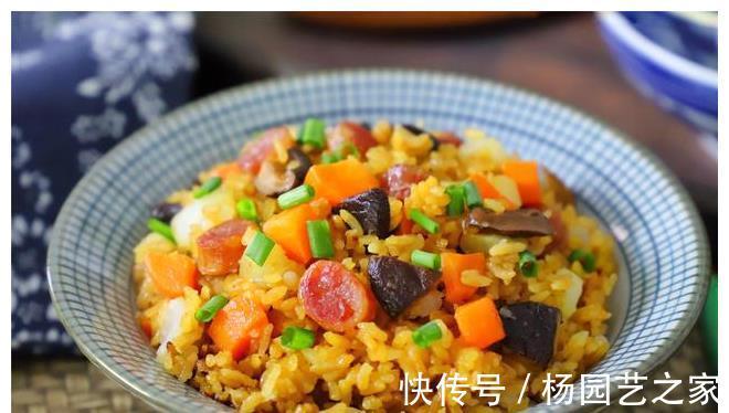 焖饭|电饭煲懒人焖饭,饭菜一锅出,简单好吃有营养,学会不用点外卖了