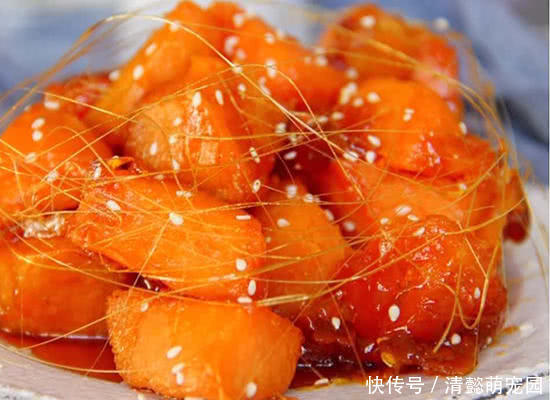 拔丝地瓜的3条拔丝技巧 手把手教你做出能够完美拔丝的地瓜 快资讯