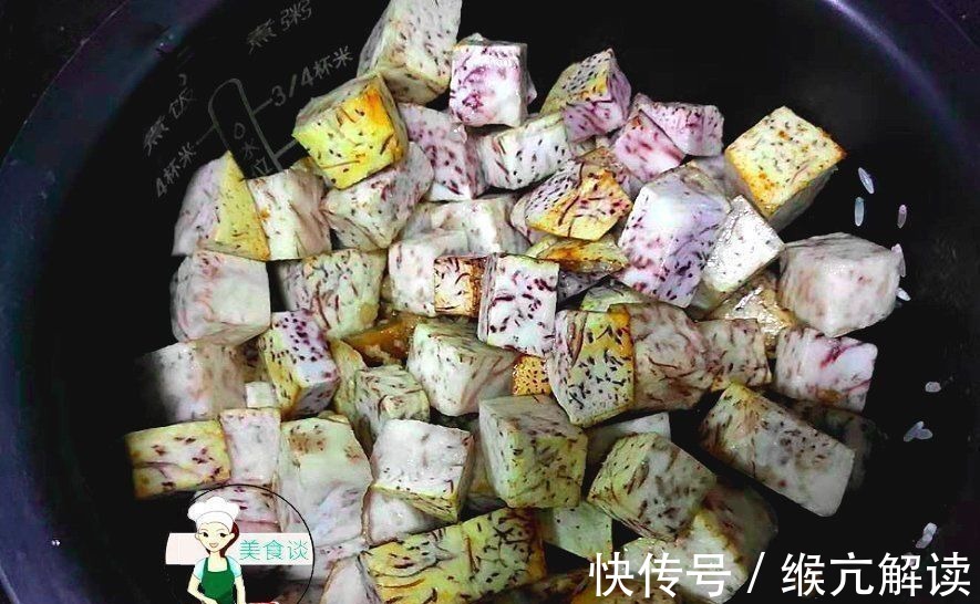 天一冷，我就馋这美味，30年吃不腻，炖上一锅，有饭有菜真解馋