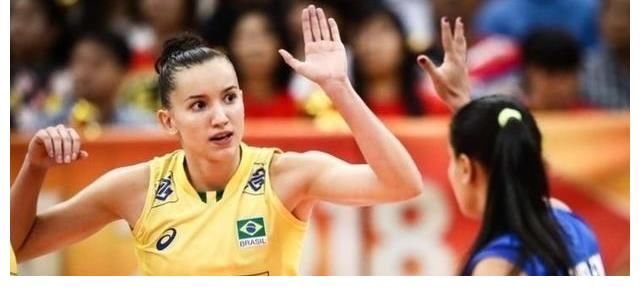 女排|女排收官战!2-0!美国女排再赢一局!球迷:巴西老将们再顶一顶