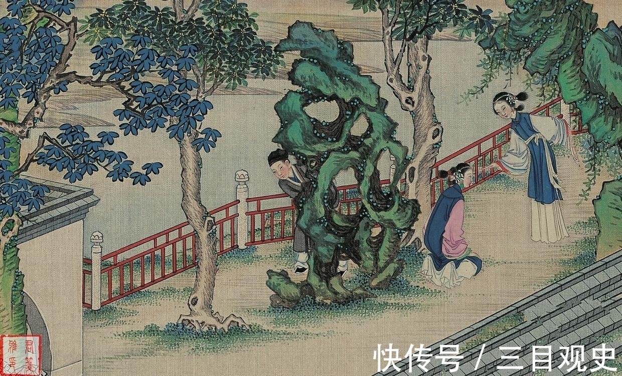 张天师#贾宝玉的元宵节不平静,一次户外上厕所,意外揭开贾家潜在的危机