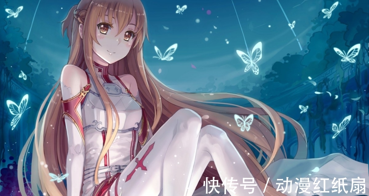 后宫|补番系列《刀剑神域》，有后宫有女儿，这就是人生赢家？附高清福利+壁纸图