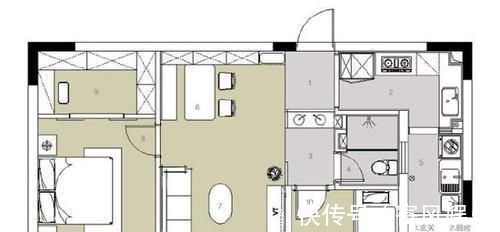 卫生间|等我买了房,一定参考她家这样装,进门就被迷住,太漂亮实用了!