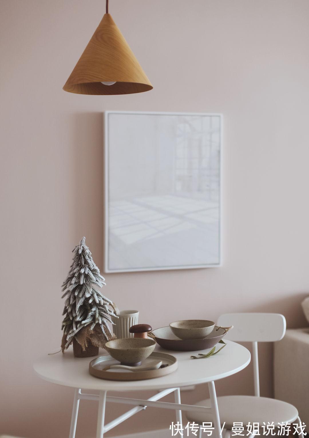 北欧风|用浅色粉刷空间,打造北欧风情一居室,温暖又治愈人心