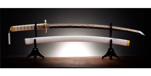 proplic模玩资讯：PROPLICA《鬼灭之刃》第三弹 日轮刀（我妻善逸）