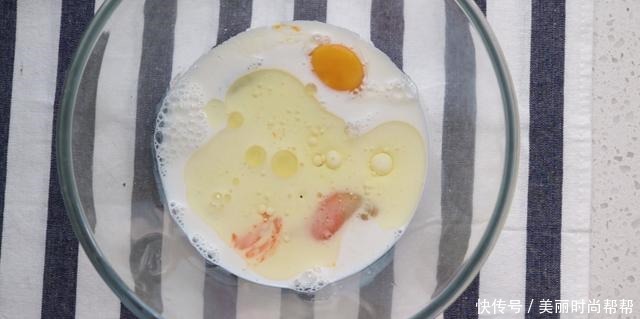 搅拌均匀|健脾祛湿美白的茯苓蒸糕,搅一搅就能蒸,口感像棉花糖一样柔软