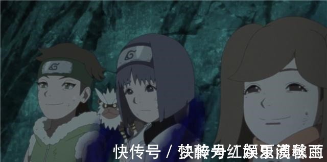 鸟坂|漫解博人传102佐良娜脸红补魔，香磷一个动作暖哭观众！