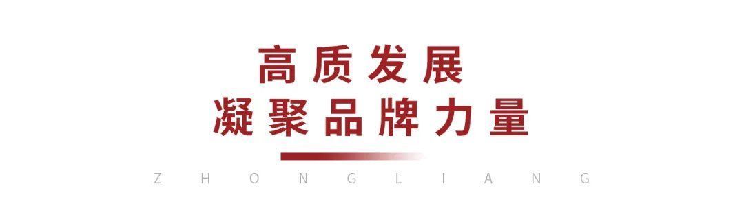 荣膺“2021中国房地产综合实力标杆品牌企业”|中梁地产 | 云璟