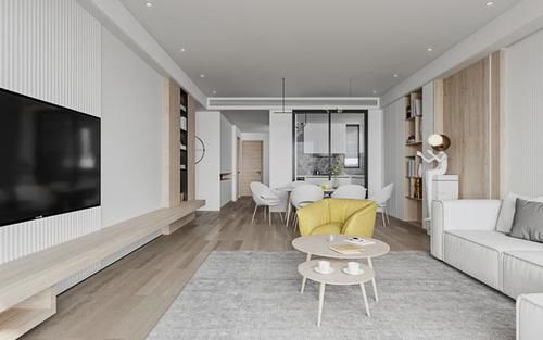 生活环境|新房装修，客厅墙面装什么颜色好看？现在流行什么颜色呢？