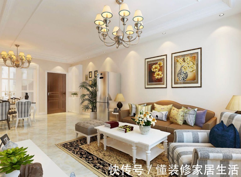 吊灯|当下流行的4种吊顶类型,装修时作为参考,让房子看上去更加高档