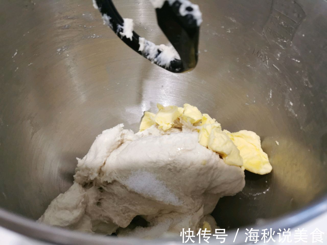 绵软拉丝—无糖蜂蜜牛奶土司，家庭版做法，低脂好吃，健康美味