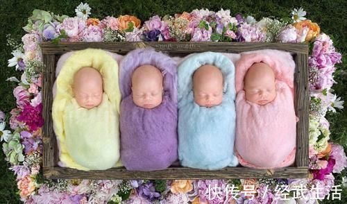 妈妈|姐妹俩同一天生下2对双胞胎,经鉴定4个孩子同一个爸