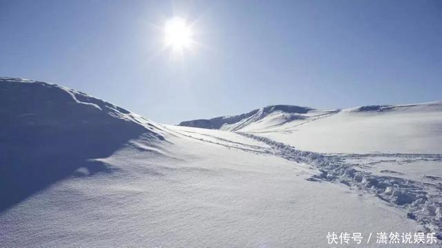 草原的冬天有多美！千里冰封 万里雪飘