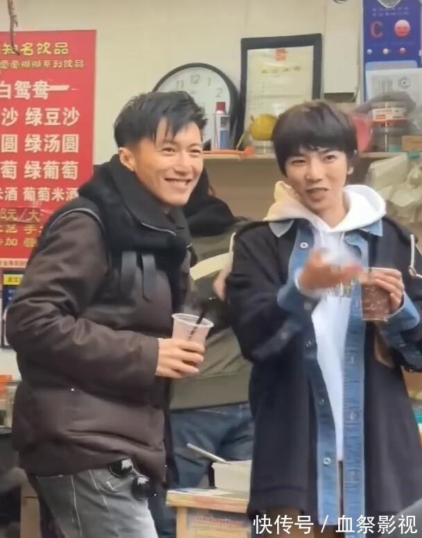 華晨宇武音錄《味道》,和謝霆鋒熱聊拿勺子超可愛,請吃早餐超暖
