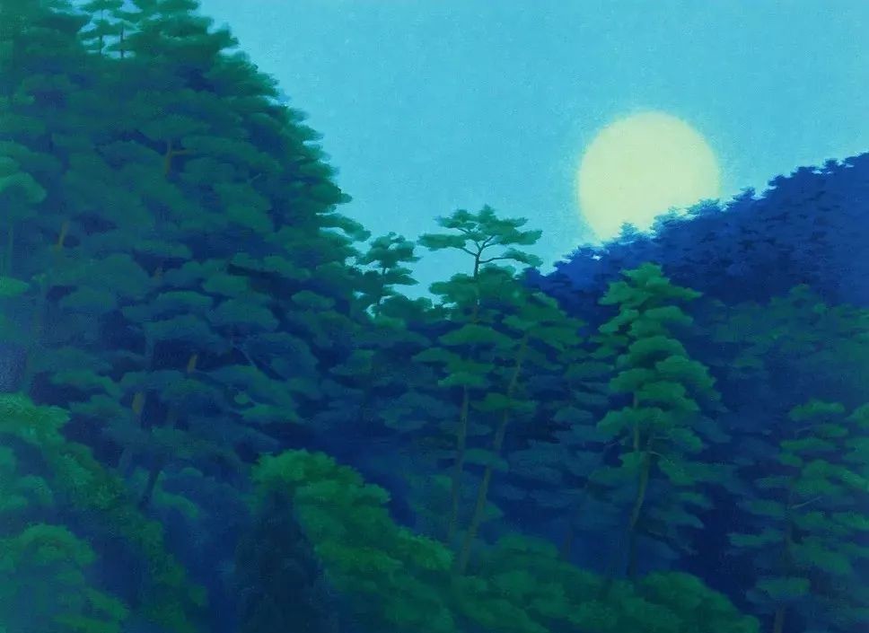 力量|这个日本人的风景画,有治愈的力量!