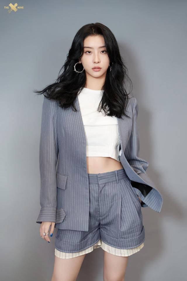 女团|THE9发布会造型大曝光,九位团员造型各异都好飒,这个女团值得粉