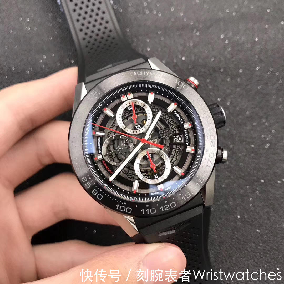 泰格豪雅|XF厂豪雅卡莱拉01计时腕表细节评测,质量做工如何?