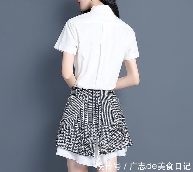 娜娜女王2017夏装新款|身高157的我,穿第4款显高套装逛街,竟有人问我是不是165