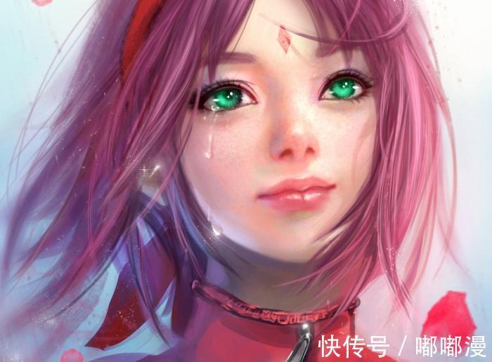 火影忍者|火影忍者：雏田和小樱你会选择谁做妻子？网友：我选小樱！