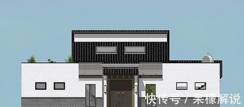 别墅|为了父母,他拆掉老宅,建造236㎡别墅,屋顶露台太美了