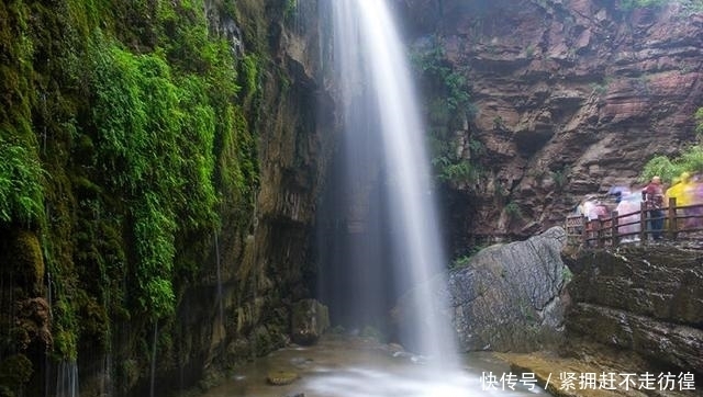 河南居然藏了一个宛如仙境之地，高山云海美到窒息！