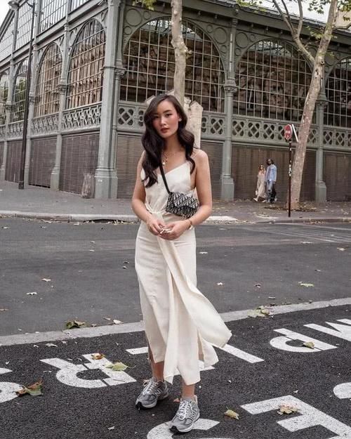 身高158的时尚博主,靠衣品撑起了自信,还能穿出1米7的高妹感