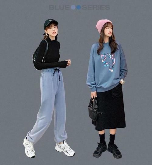 秋冬不要总穿黑白灰，建议试试这几个“糖果”色，青春甜美还显白