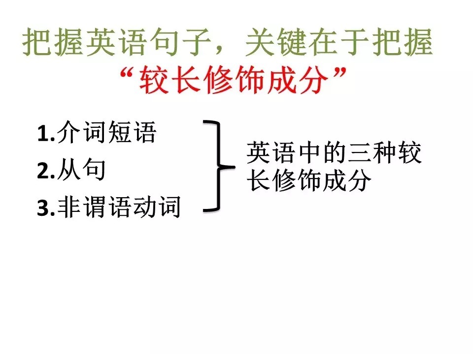 如何读懂长难句?