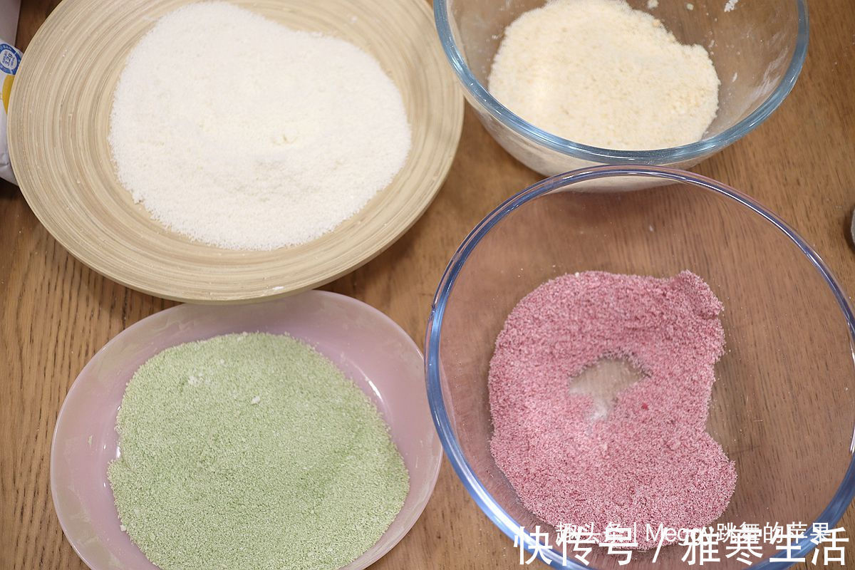 粘米粉|不用发酵的大米糕,松软弹口,最近对它特着迷,三天两头就蒸1个