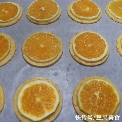 自从学会香橙曲奇，家里就我掌勺了