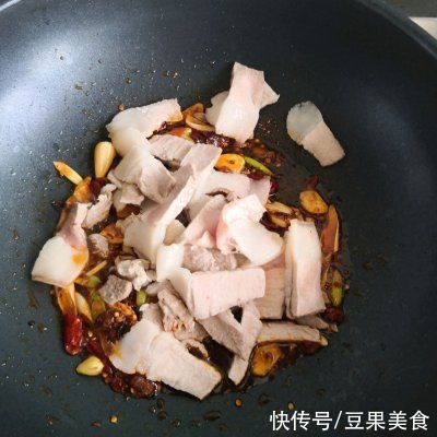 茭白丝|回锅肉～米饭必配的家常做法，简单快捷又好吃