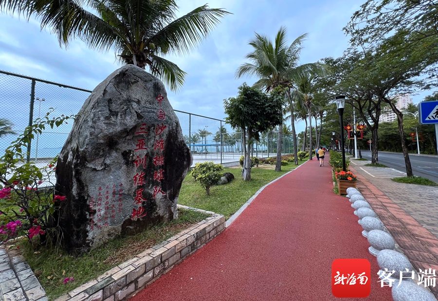 三亚市旅文局|探访中国沙滩排球队三亚训练基地