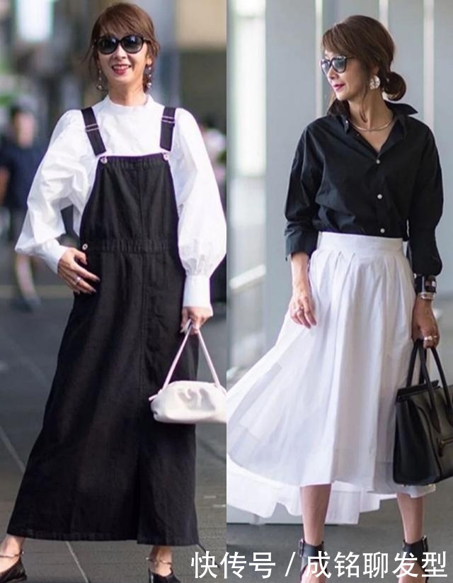 上衣|日本60岁奶奶太会打扮,穿搭时尚气质出众,美得看不出真实年龄