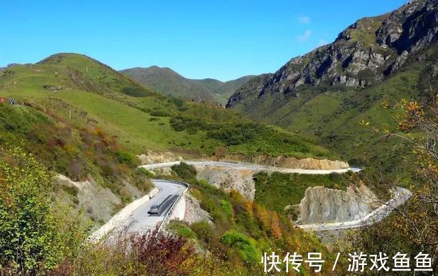 避暑胜地|定西一冷门山区，植被茂密为避暑胜地，名气小游客少形成幽静空间