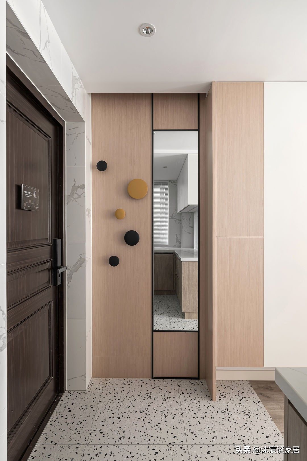 家居|他的新家，走进那一刻，幸福感立即涌现，干净清爽的氛围十分美好