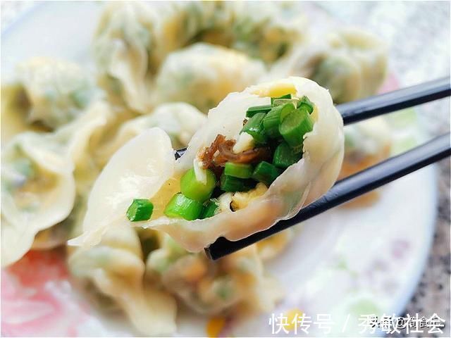 饺子皮|夏天,就喜欢这素馅饺子!比白菜好吃,比韭菜味浓,错过再等1年