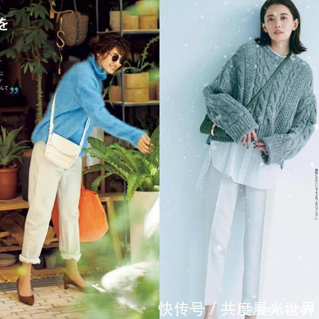 秋冬选这5条裤子,搭什么都好看,经典又时髦