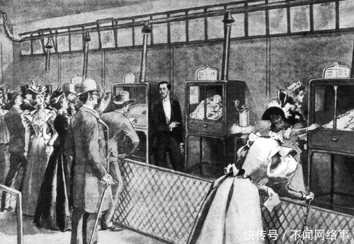 库内|他用将死的早产儿供人观赏赚钱,引来无数谩骂,死后却备受推崇