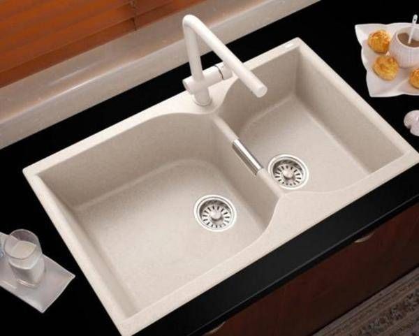 厨房|厨房不要装不锈钢水槽了,回家都装这种,耐用又不生锈,太聪明