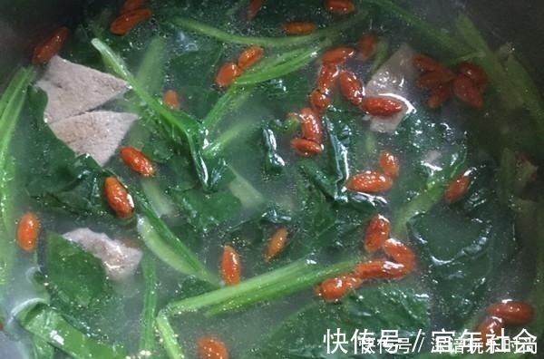 猪肝枸杞汤|真正的“护肝汤”就是它,隔三差五吃,养肝护肝,肝脏也健康了