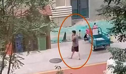 李女士|宝妈坐月子让老公倒垃圾,1小时后仍未归,宝妈一看窗外直接傻眼