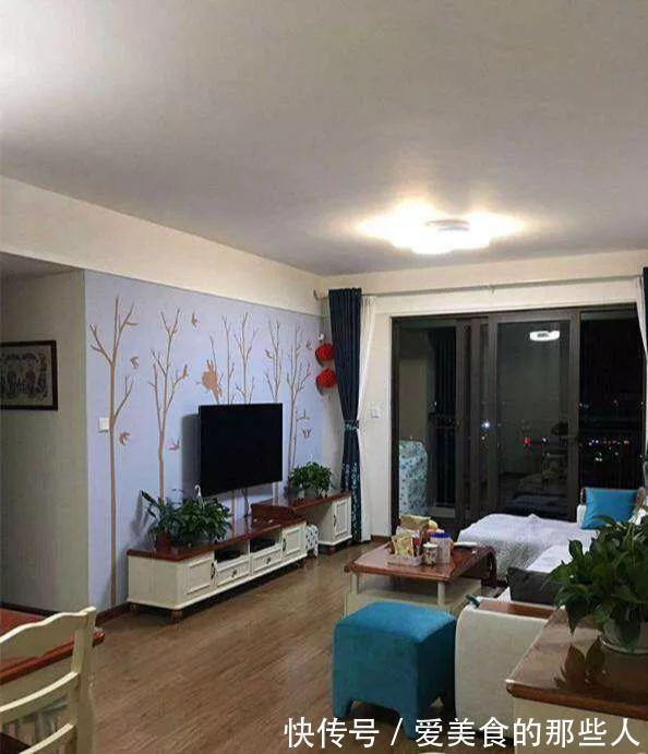 榻榻米|媳妇坚持全屋不吊顶,卫生间一门双卫,谁见过