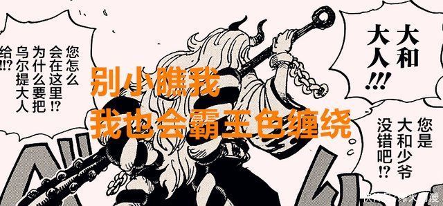 甚平|海贼王1018话:尾田太奸诈，路飞队伍已拥有四位霸王色缠绕的人物