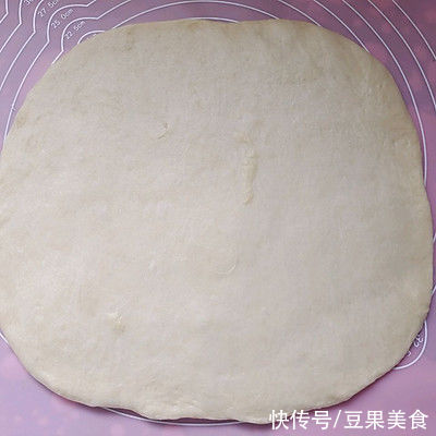 豆沙气泡小面包,不用厨师机也能做的面包