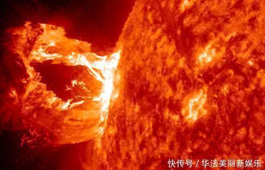 太阳耀斑 太阳持续出现异常，未来地球会大幅度降温吗科学家给出了答案