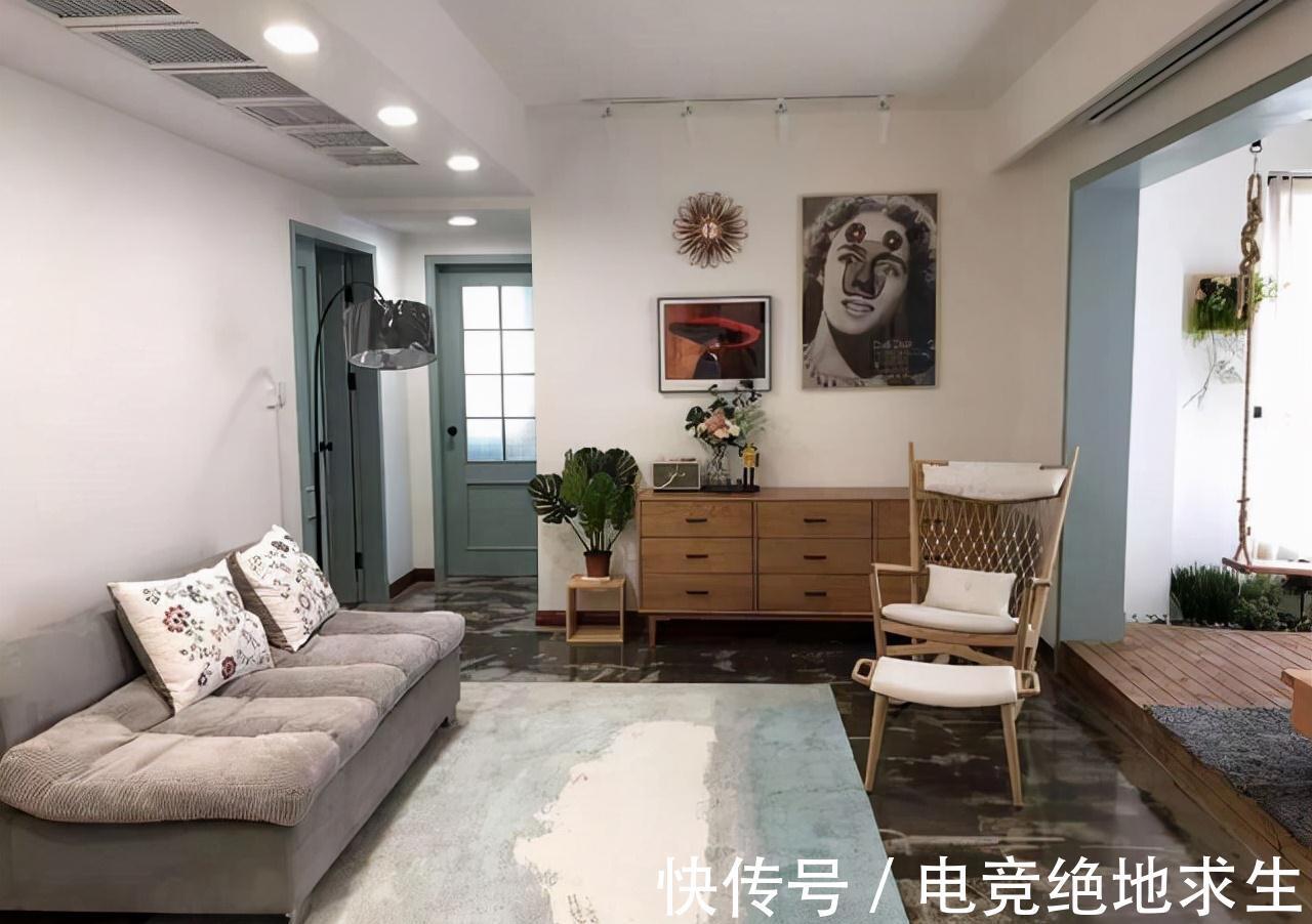 小姐姐|精致的韩国小姐姐,利用一面墙,让家里多出了一个玄关,让人称赞