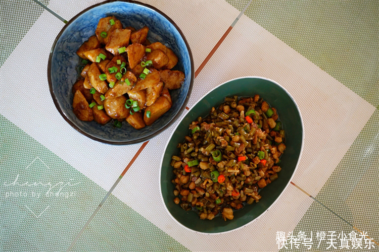 母子俩的1天3顿饭,在朋友圈火了,吃好吃饱不浪费,网友很优秀