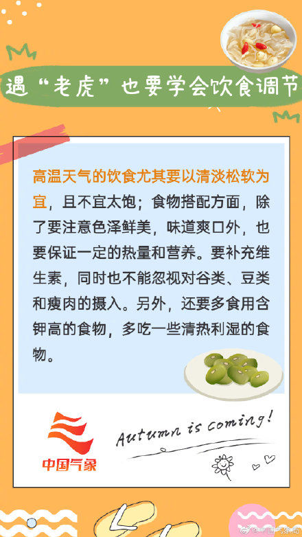 当心|嗷呜!处暑时节当心“秋老虎”出没